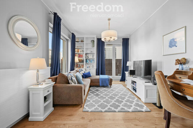 3 pokoje | Taras | Osiedle zamknięte| blisko Wisły