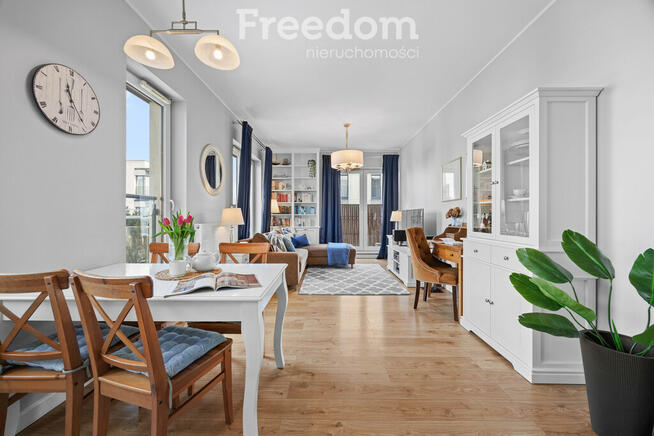 3 pokoje | Taras | Osiedle zamknięte| blisko Wisły