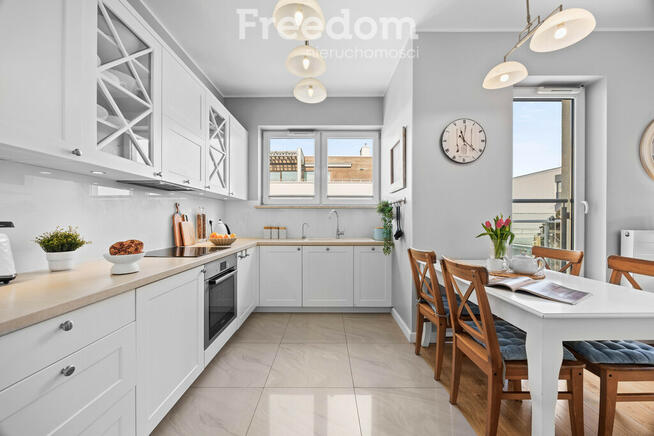 3 pokoje | Taras | Osiedle zamknięte| blisko Wisły