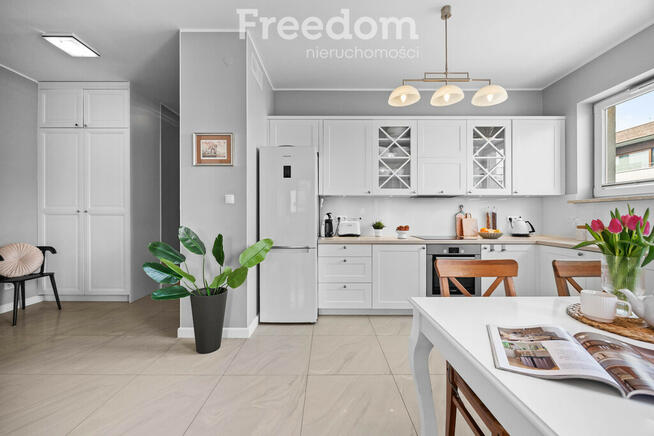 3 pokoje | Taras | Osiedle zamknięte| blisko Wisły