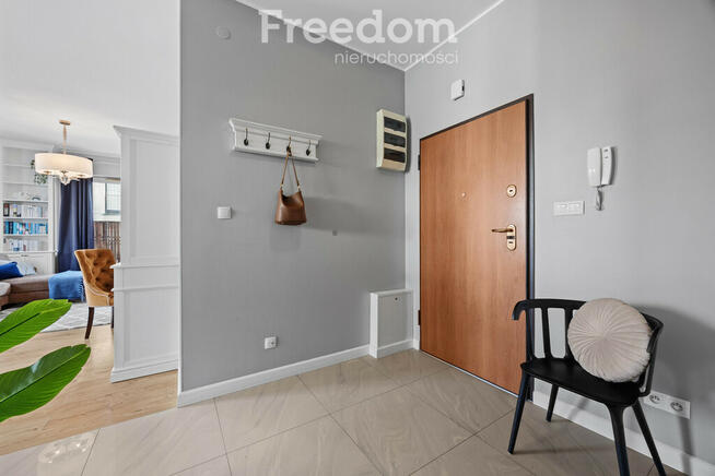 3 pokoje | Taras | Osiedle zamknięte| blisko Wisły