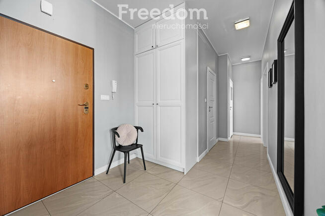 3 pokoje | Taras | Osiedle zamknięte| blisko Wisły