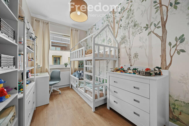 3 pokoje | Taras | Osiedle zamknięte| blisko Wisły