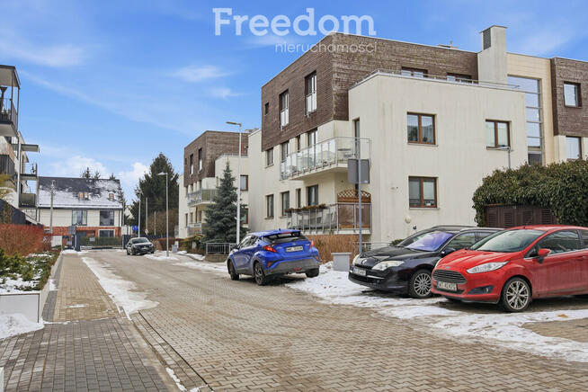 3 pokoje | Taras | Osiedle zamknięte| blisko Wisły