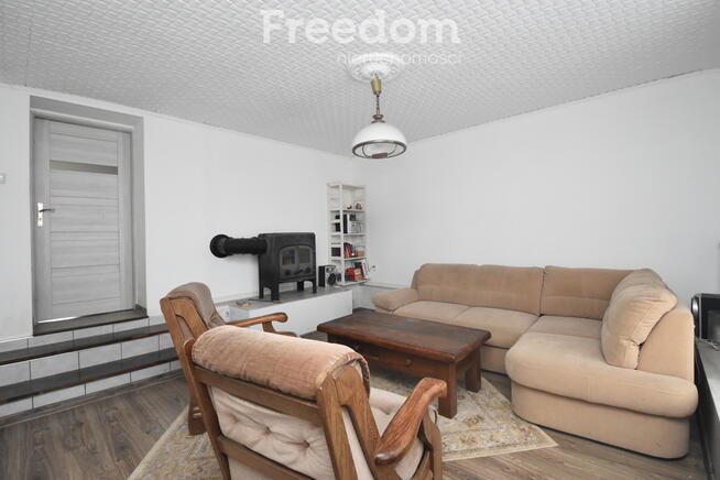 Rodzinny dom z dużą działką budowlaną