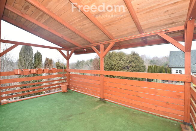 Rodzinny dom z dużą działką budowlaną