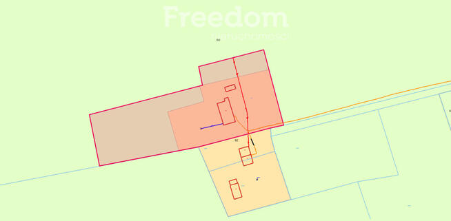 Malownicza działka 8324m² ze stawem otoczona lasem