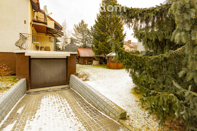 Rodzinny dom z ogrodem - spokojna dzielnica