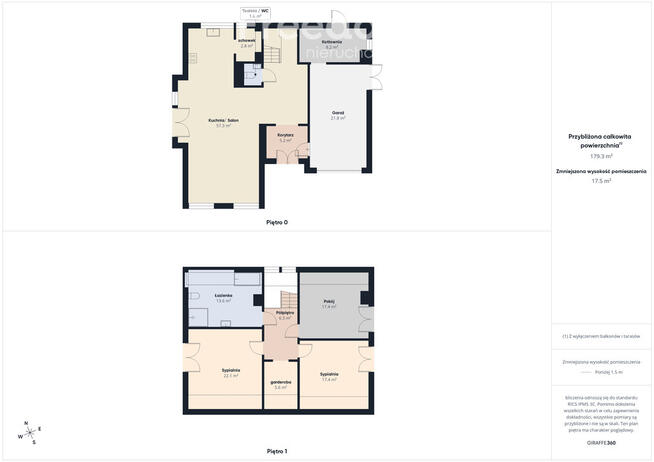 Nowoczesny dom 170 m² | 3 sypialnie | Prószków