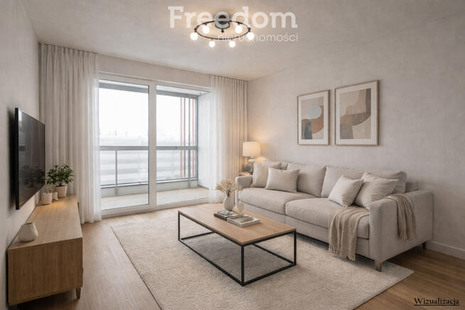 2 pokoje | 39,45 m² | Loggia 10.59 m² |Targówek