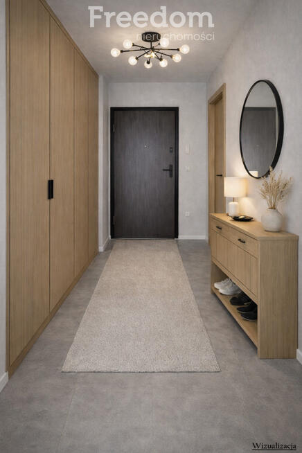 2 pokoje | 39,45 m² | Loggia 10.59 m² |Targówek