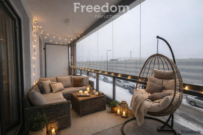 2 pokoje | 39,45 m² | Loggia 10.59 m² |Targówek