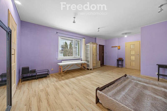 Oficyna 67m² + działka 200m²