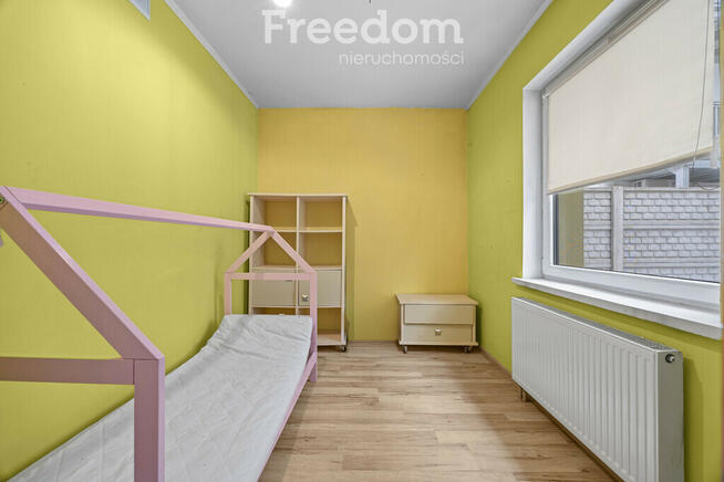 Oficyna 67m² + działka 200m²