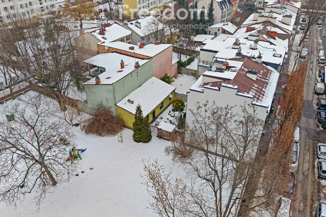 Oficyna 67m² + działka 200m²