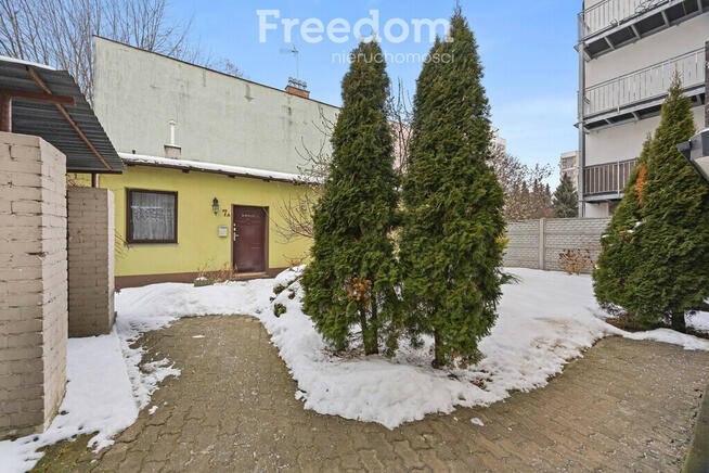 Oficyna 67m² + działka 200m²