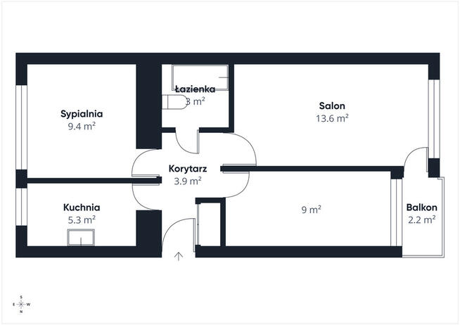 Na sprzedaż – mieszkanie 3-pokojowe, Ostróda