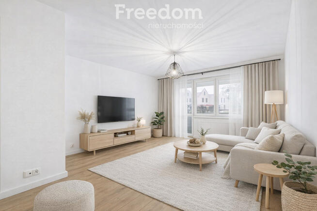 Komfortowe, dwustronne 2-pokojowe mieszkanie