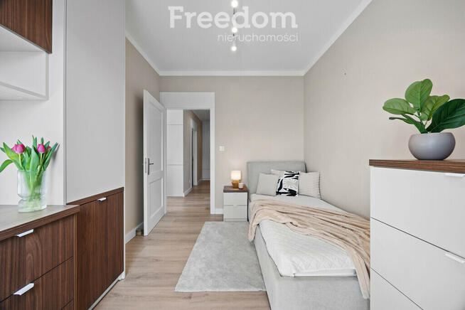 Nowoczesny apartament z balkonem w Zamieniu