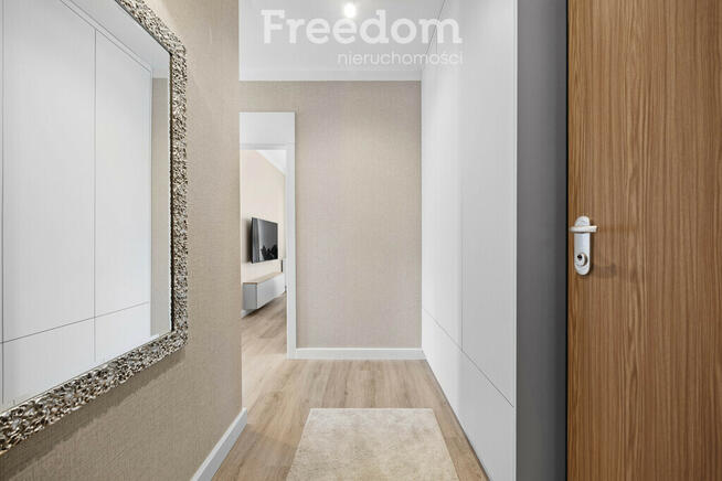 Nowoczesny apartament z balkonem w Zamieniu