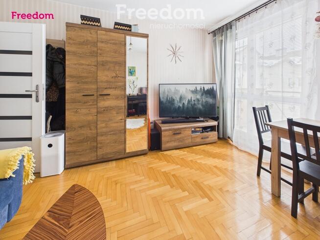 2 pokoje z balkonem gotowe do wejścia – Złocień