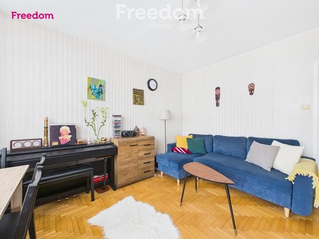 2 pokoje z balkonem gotowe do wejścia – Złocień