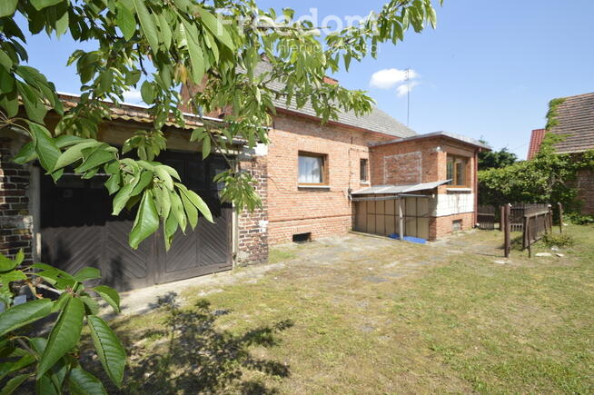 Dom na wsi do wykończenia 130 m2, 7 pokoi + garaż