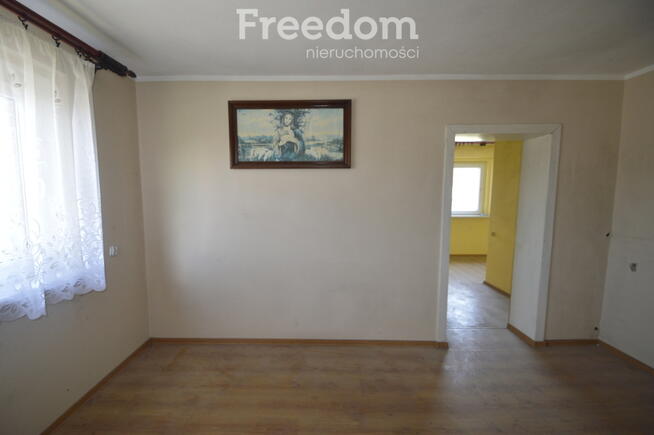 Dom na wsi do wykończenia 130 m2, 7 pokoi + garaż