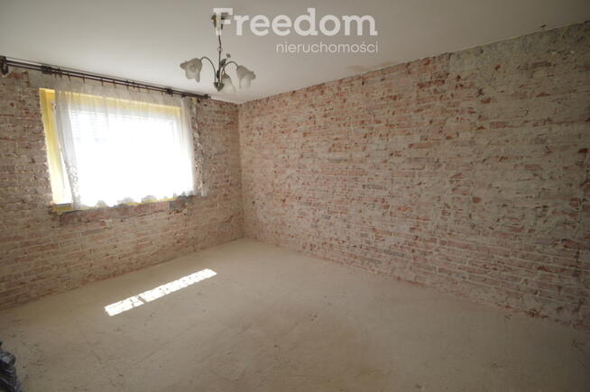 Dom na wsi do wykończenia 130 m2, 7 pokoi + garaż