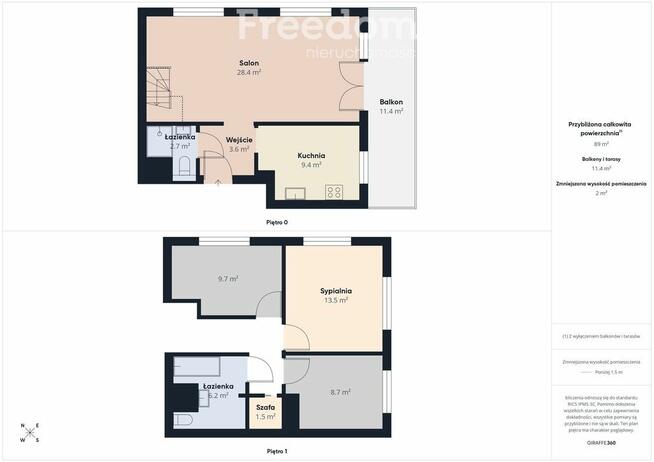 Idealne 4-pok. z windą+parkingiem Piecki-Migowo!