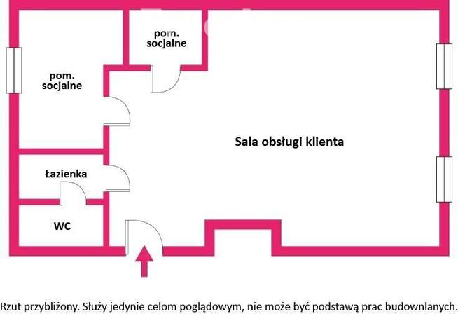 Lokal użytkowy na sprzedaż – Łokietka