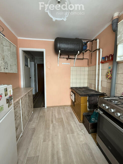 Mieszkanie trzypokojowe z ogródkiem