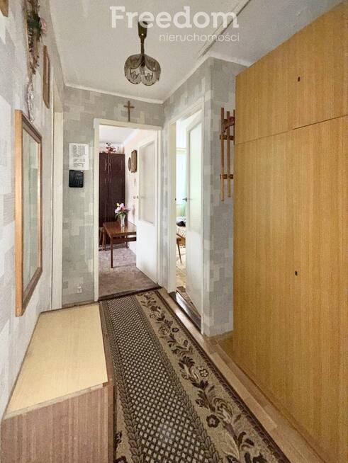 Mieszkanie trzypokojowe z ogródkiem