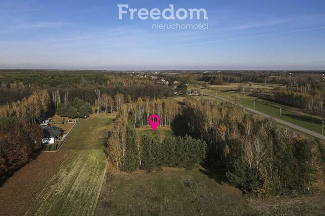 Działka 2883 m² przy lesie – Tarnobrzeg Ocice