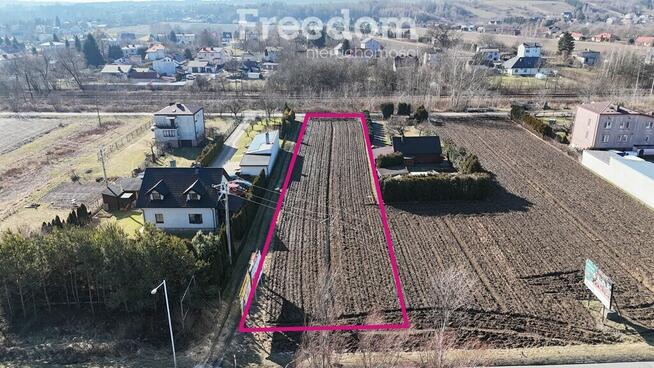 Działka budowlana 1700m