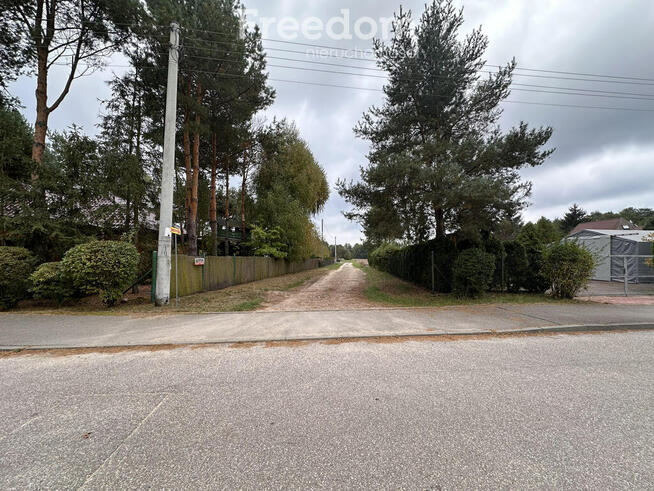 Działka 1041 m2 przy Kampinosie, Mpzp