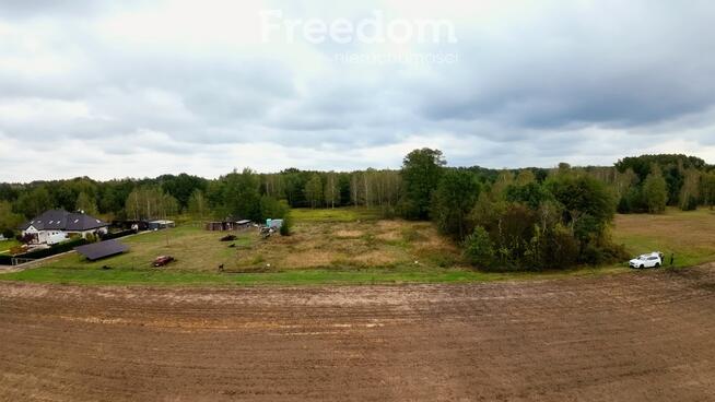 Działka 1041 m2 przy Kampinosie, Mpzp