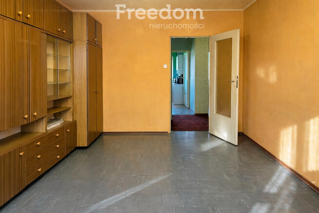 3-pokojowe mieszkanie z balkonem. Bogucice.