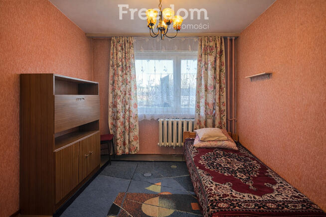 3-pokojowe mieszkanie z balkonem. Bogucice.