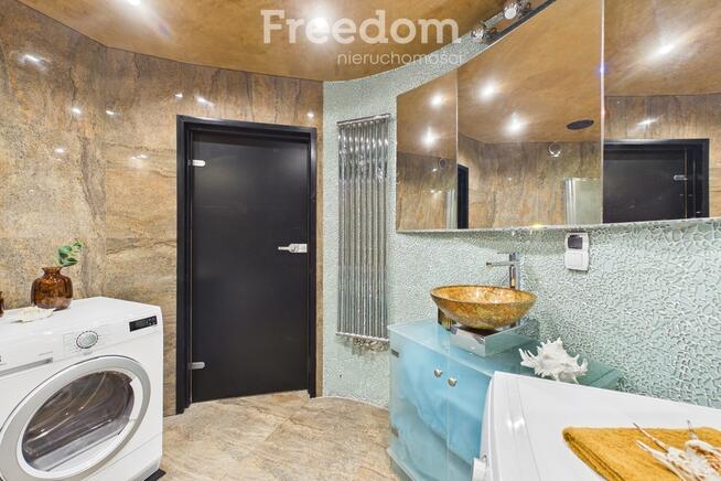 Komfortowe 60 m² z dużym balkonem.