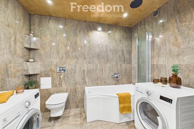 Komfortowe 60 m² z dużym balkonem.