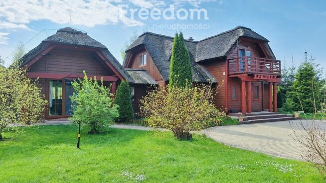 Dworek pod lasem, oaza ciszy i spokoju