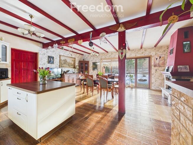 Dworek pod lasem, oaza ciszy i spokoju