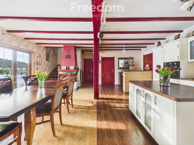 Dworek pod lasem, oaza ciszy i spokoju