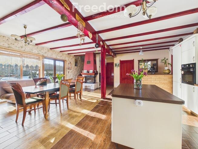 Dworek pod lasem, oaza ciszy i spokoju