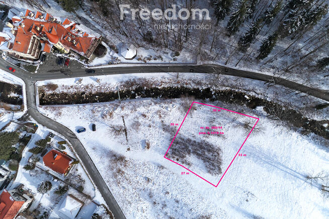 Działka z bezpośrednim widokiem na Śnieżkę