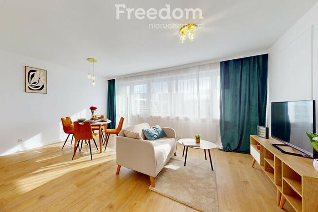 3 pokoje 60 m² po generalnym remoncie