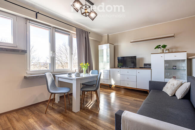 Mieszkanie | 2 pokoje | Rataje | widok na Wartę