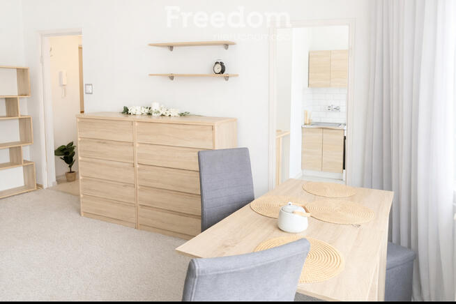 Kawalerka na Piątkowie na wynajem z balkonem