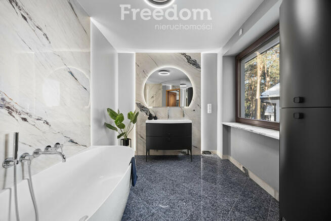 Rezydencja z basenem i SPA – Magdalenka